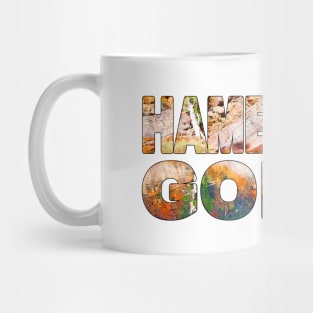 HAMERSLEY GORGE - Karijini Western Australia Rock Layers Mug